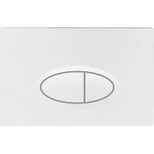 Клавиша смыва BelBagno BB052BL Белая глянцевая