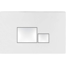 Клавиша смыва BelBagno BB072BL Белая глянцевая