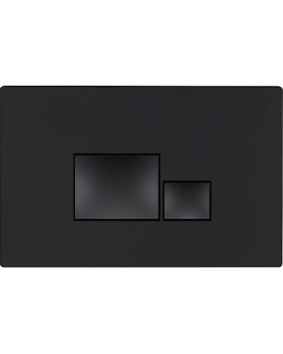 Клавиша смыва BelBagno BB074NERO Черная матовая