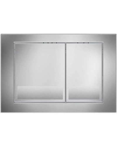 Клавиша смыва Veconi Square VFS-CH VFS001CH Хром глянец