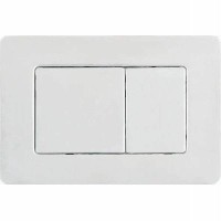 Клавиша смыва Boheme 650-MW Белая матовая