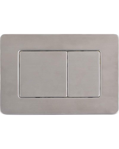 Клавиша смыва Boheme 650-NB Никель брашированный