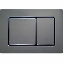 Клавиша смыва Boheme 650-SGM Оружейная сталь глянцевая