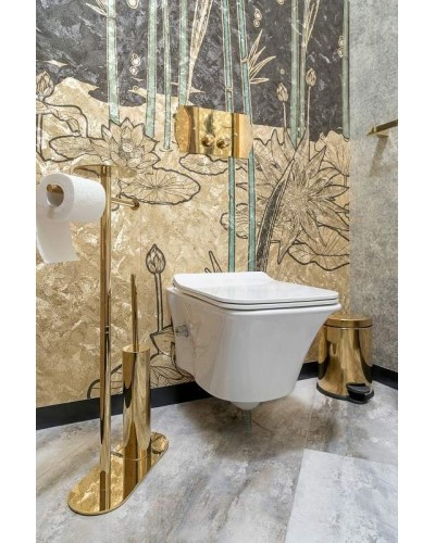 Клавиша смыва Boheme Medici 653 Хром