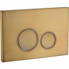 Клавиша смыва Boheme 657 Бронза