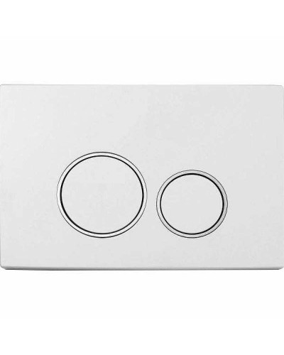 Клавиша смыва Boheme 661 Белая Хром