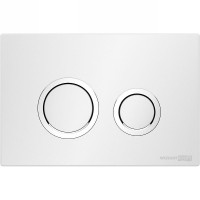 Клавиша смыва WasserKRAFT WH01 Белая