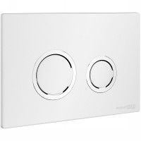 Клавиша смыва WasserKRAFT WH01 Белая