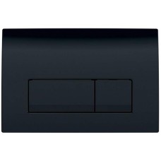 Клавиша смыва Geberit Delta 51 115.105.DW.1 Черный глянец