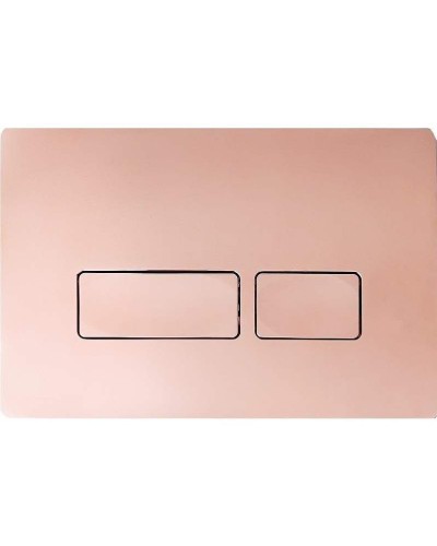 Клавиша смыва Cerutti SPA CR02RG Золото розовое