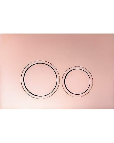 Клавиша смыва Cerutti SPA CR05RG Золото розовое