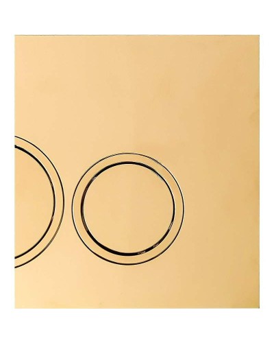 Клавиша смыва Cerutti SPA CR05CG Шампань золотой