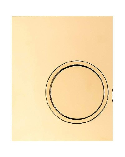 Клавиша смыва Cerutti SPA CR05CG Шампань золотой