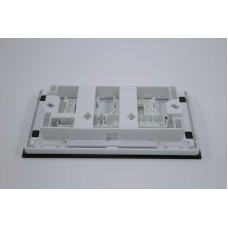 Клавиша смыва Cerutti SPA CR06BK Черная Хром