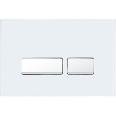 Клавиша смыва Cerutti SPA CR06WH Белая