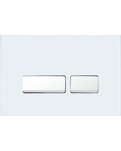 Клавиша смыва Cerutti SPA CR06WH Белая