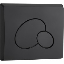 Клавиша смыва WeltWasser WW Marberg 410 RD MT-BL 10000010234 Черная матовая