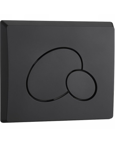 Клавиша смыва WeltWasser WW Marberg 410 RD MT-BL 10000010234 Черная матовая