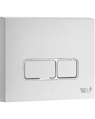 Клавиша смыва WeltWasser WW Marberg 410 SE GL-WT 10000010233 Белая глянцевая
