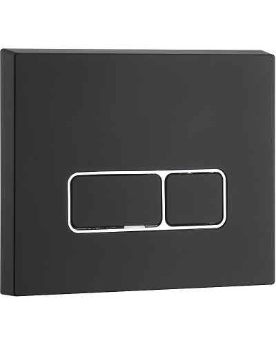 Клавиша смыва WeltWasser WW Marberg 410 SE MT-BL 10000010235 Черная матовая