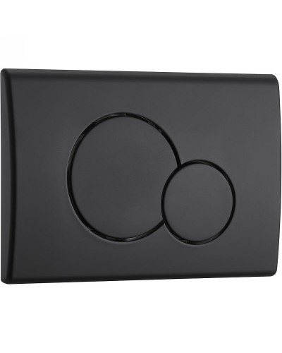 Клавиша смыва WeltWasser WW Marberg 507 RD MT-BL 10000010238 Черная матовая