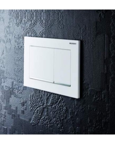 Клавиша смыва Geberit Omega 30 115.080.KJ.1 Белая