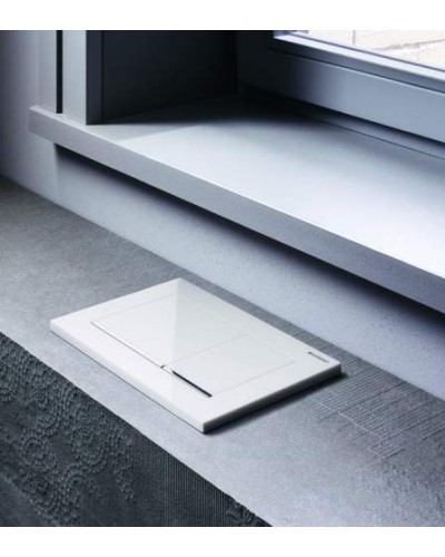 Клавиша смыва Geberit Omega 30 115.080.KJ.1 Белая