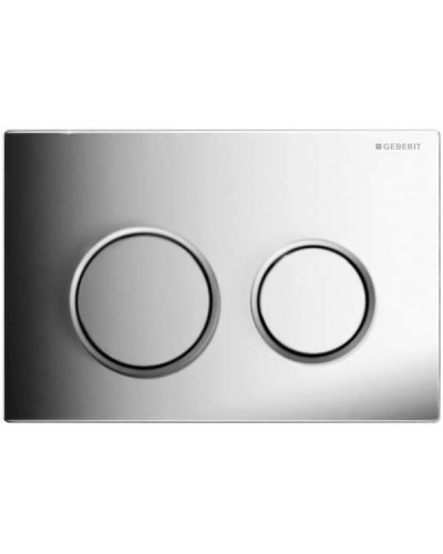 Клавиша смыва Geberit Omega 20 115.085.KH.1 Глянцевый хром