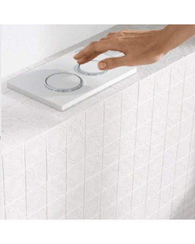 Клавиша смыва Geberit Omega 20 115.085.KH.1 Глянцевый хром