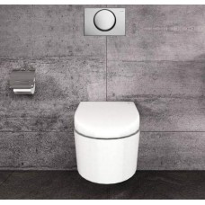 Клавиша смыва Geberit Delta 15 115.101.00.1 Нержавеющая сталь