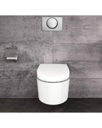 Клавиша смыва Geberit Delta 15 115.101.00.1 Нержавеющая сталь