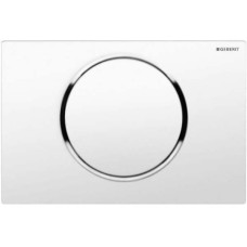 Клавиша смыва Geberit Sigma 10 115.758.KJ.5 Белый/хром