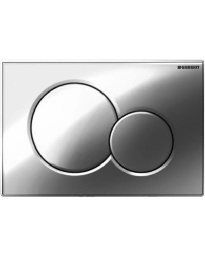Клавиша смыва Geberit Sigma 01 115.770.21.5 Глянцевый хром