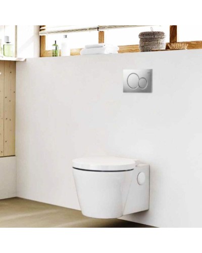 Клавиша смыва Geberit Sigma 01 115.770.21.5 Глянцевый хром