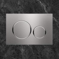 Клавиша смыва Geberit Sigma 20 115.882.SN.1 Нержавеющая сталь