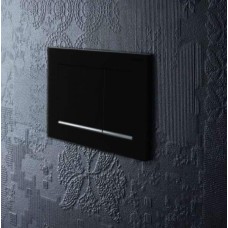 Клавиша смыва Geberit Sigma 30 115.883.KM.1 Черный/хром