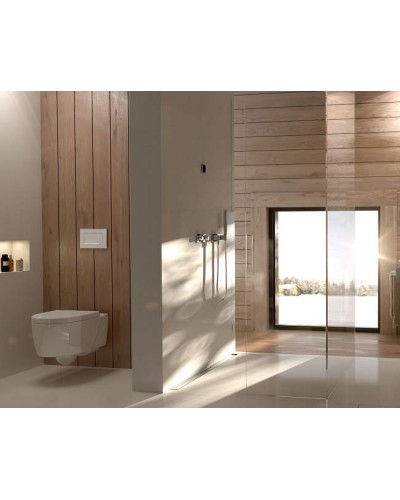 Клавиша смыва Geberit Sigma 30 115.893.KJ.1 Белый/хром