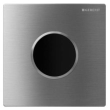 Кнопка смыва Geberit HyTronic Sigma 10 116.025.SN.1 полированная нержавеющая сталь