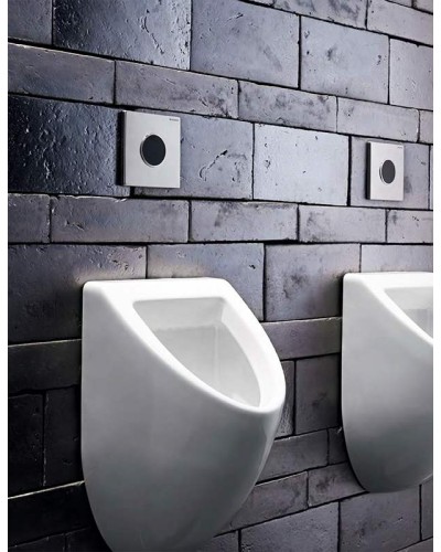 Кнопка смыва Geberit HyTronic Sigma 10 116.025.SN.1 полированная нержавеющая сталь