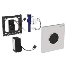 Кнопка смыва Geberit HyTronic Sigma 10 116.025.SN.1 полированная нержавеющая сталь