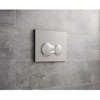 Клавиша смыва Vitra Sirius 740-0480 для унитаза Хром