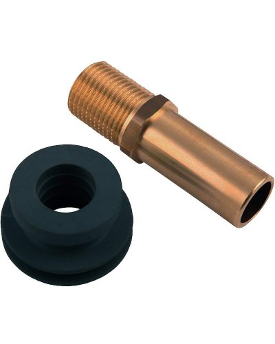 Наливной гарнитур Jacob Delafon E75513-NF для писсуара Бронза