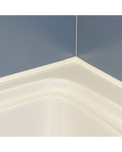 Комплект декоративных планок Excellent PROF-PVC Белый