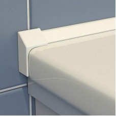 Комплект декоративных планок Excellent PROF-PVC Белый