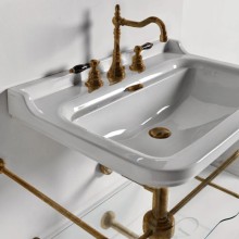 Заглушка для перелива цвета бронза Kerasan Waldorf 811393br