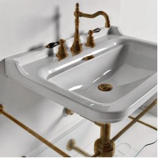 Заглушка для перелива цвета бронза Kerasan Waldorf 811393br