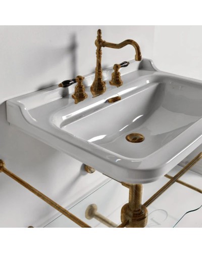 Заглушка для перелива цвета бронза Kerasan Waldorf 811393br