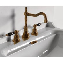 Заглушка для перелива цвета бронза Kerasan Waldorf 811393br