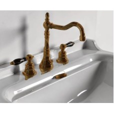 Заглушка для перелива цвета бронза Kerasan Waldorf 811393br