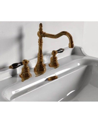 Заглушка для перелива цвета бронза Kerasan Waldorf 811393br